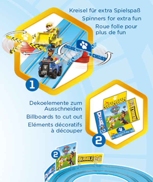 Carrera FIRST - Spinner