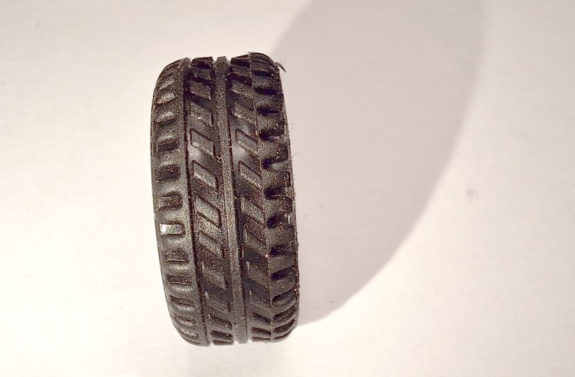 Dekorační pneumatiky 1:32 - 10 ks