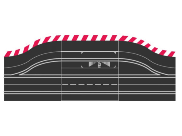 PIT Lane s krajnicemi pro DIGITAL 132/D124  30374