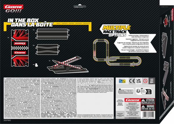 Rozšiřující set GO 3,2m + Houpačka - 71610