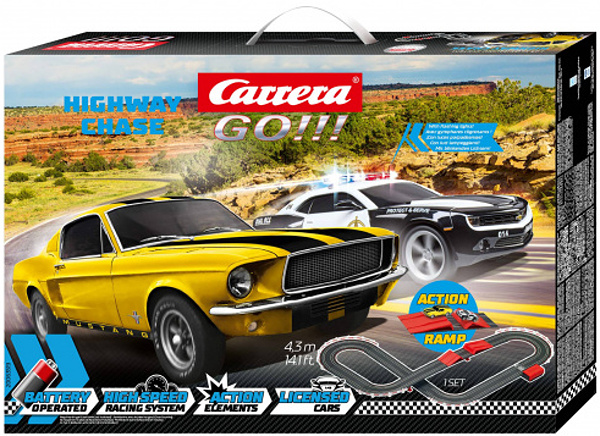 Autodráha Carrera GO 63519 Highway Chase