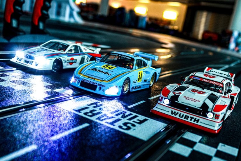 Autodráha Carrera D132 30031 Retro Grand Prix