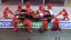 Figurky 1:43 - Mechanici Pit stop velká sada 10 ks - červená