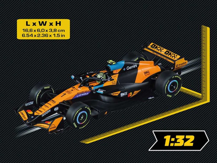 Auto Carrera EVO - 27848 McLaren F1 L.Norris
