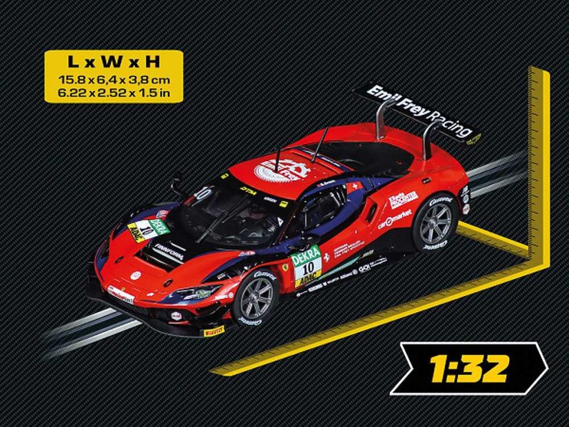 Auto Carrera EVO - 27885 Ferrari 296 GT3 DTM
