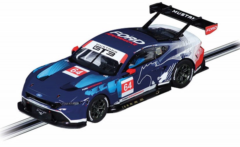Auto Carrera D124 - 24005 Ford Mustang GT3 "No.64" Auto Carrera D124 - 24005 Ford Mustang GT3 "No.64"