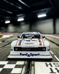 Auto Carrera D124 - 23996 Ford Capri Zakspeed