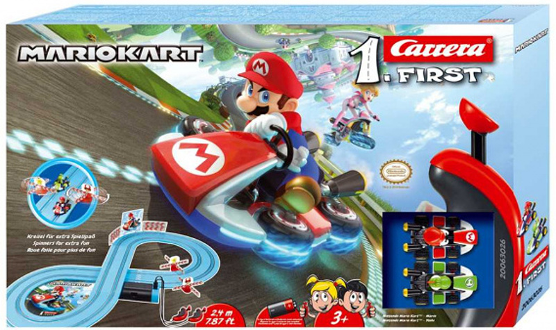 Autodráha Carrera FIRST - 63026 Mario Nintendo