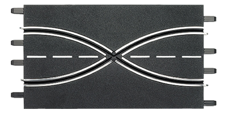 Křížení dráhy Carrera EVO/D132/D124