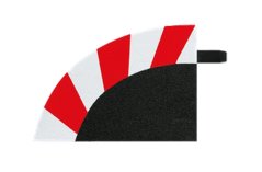 Zakončení krajnice pravé 1 ks