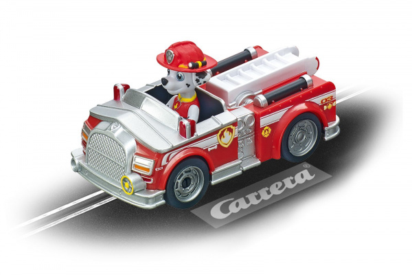 Autodráha Carrera FIRST - 63056 Tlapková patrola