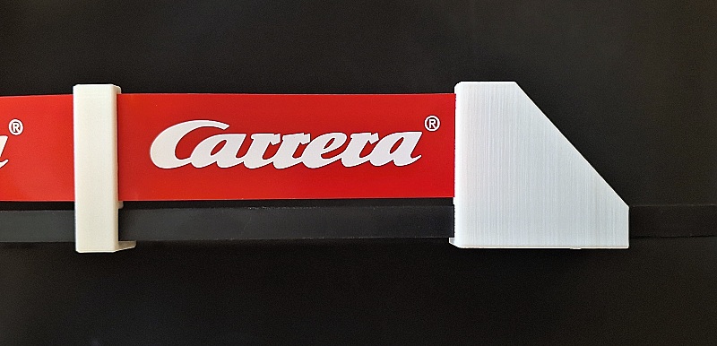 Ukončení mantinelů výšky 28 mm pro Carrera GO/GO+