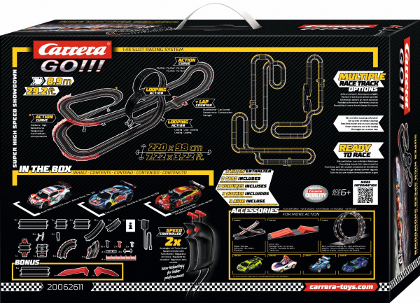 Autodráha Carrera GO 62611 DTM Super Racer