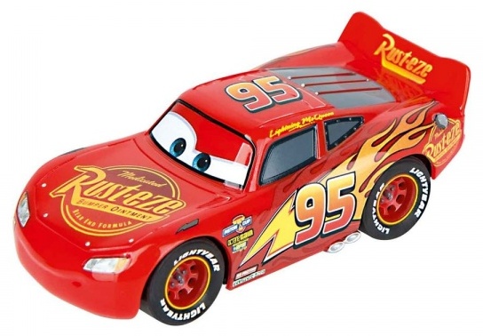 Carrera FIRST - Auto Blesk McQueen
