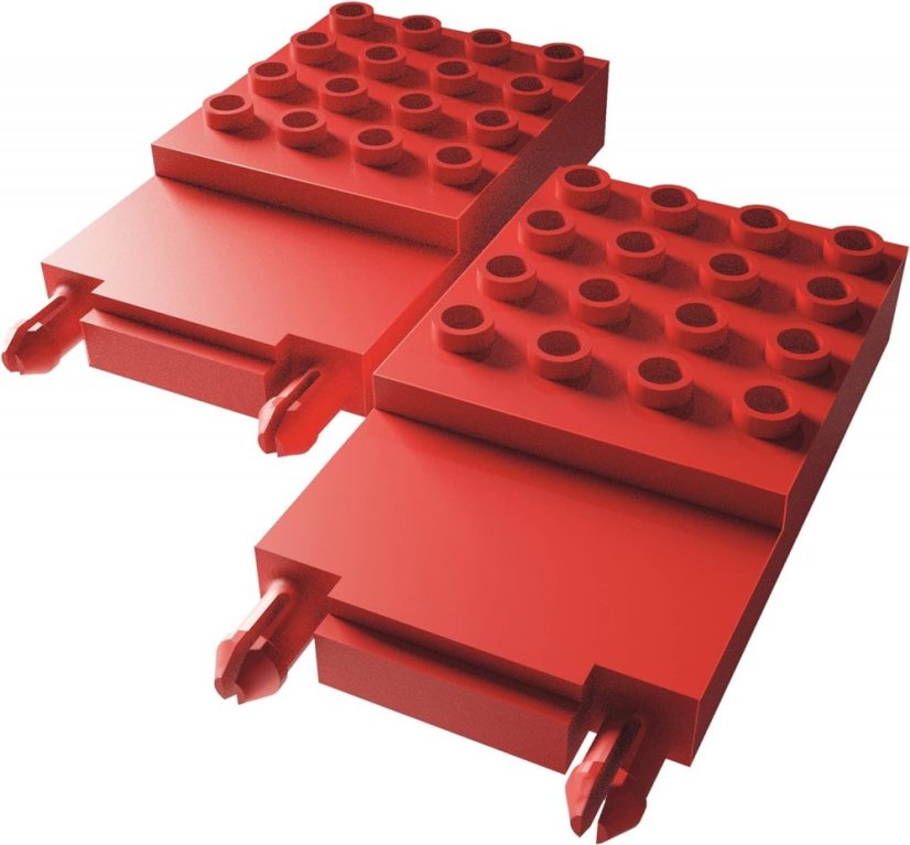 Držáky a Příčky Build n Race - GO/GO+/D143