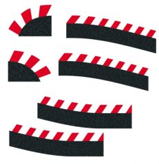 Krajnice zúžení (6ks)
