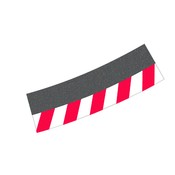 Vnější krajnice k zatáčce 4/15 - 1 ks