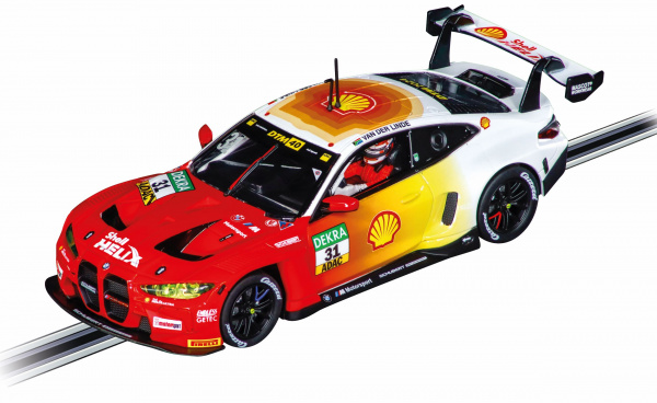 Auto Carrera D132 - 32076 BMW M4 GT3 Schubert