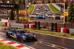 Billboard TV GT3 - dekorace k autodráze 1:32
