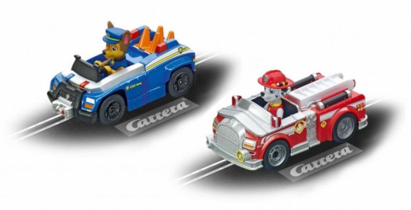 2x Auto FIRST Tlapková Patrola - Marschall a Chase
